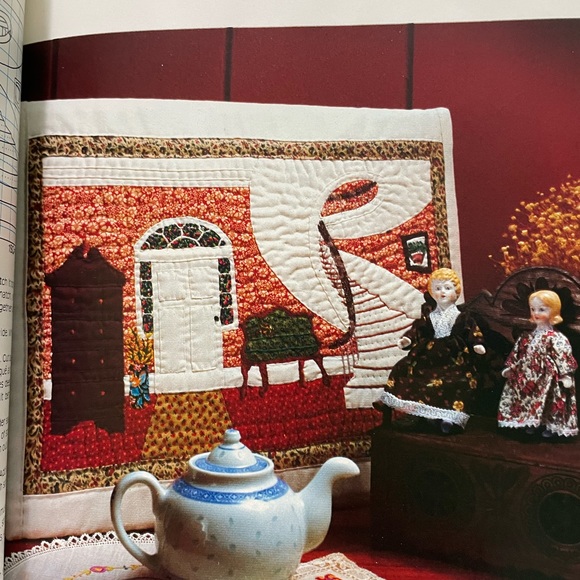 Vintage book - Better Homes and Gardens Applique - quilt patterns - Picture 5 of 7